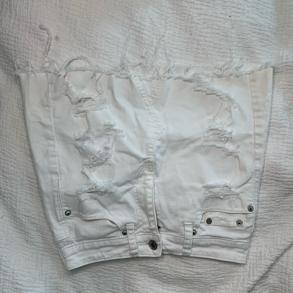 American Eagle jean skirt